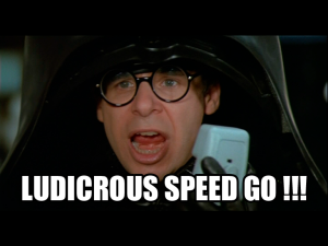 ludicrous-speed